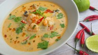 Tom Yum Goong - Thajská krevetová polévka