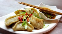 Čínské knedlíčky Potstickers - jiaozi