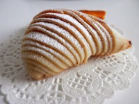 Italské taštičky s náplní z ricotty - Italian Sfogliatelle Ricci