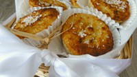 Kokosovo tvarohové muffiny