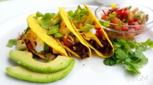 Tacos - trhané hovězí