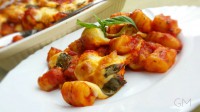 Gnocchi pomodoro s mozzarellou a bylinkami