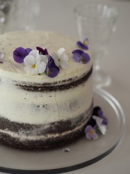 Svatební dort – Naked Cake