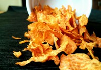 Pečené batátové chipsy pro děti i dospělé