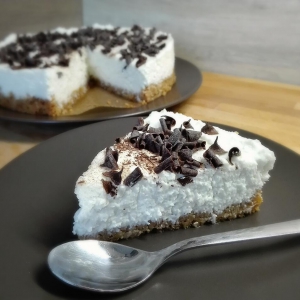 Kokosový cheesecake "Eskymo"