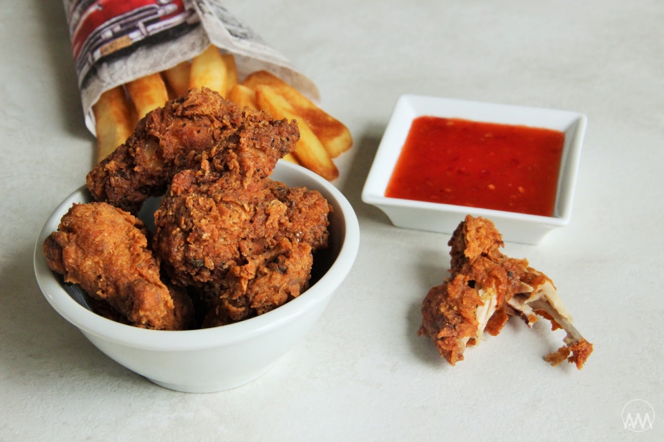 Hot wings - kuřecí křídla KFC
