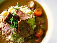 Variace na jehněčí irish stew z pomalého hrnce