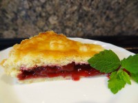 Třešňový koláč - cherry pie