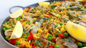 Paella à la Valenciana