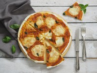 Bezlepková pizza Margherita