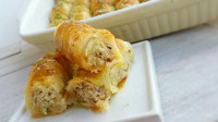 Baklava rolls - filo těsto