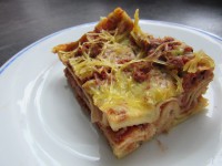 Výborné veganské lasagne