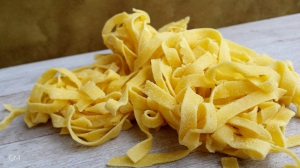 Domácí těstoviny - Fettuccine