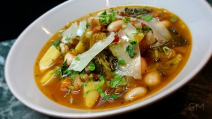 Toskánská polévka minestrone