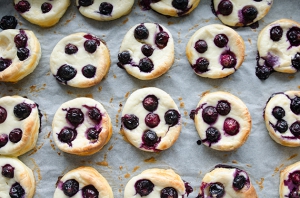 Borůvkové koláčky Borůvkové koláčky