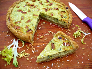 Špaldovo-žitný brokolicový quiche pro děti od 1 roku