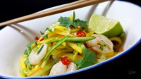 Gỏi Xoài Tom - Vietnamský mango salát s krevetami
