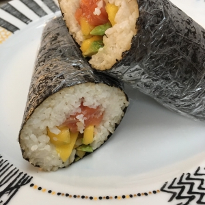 Sushi "sendvič"