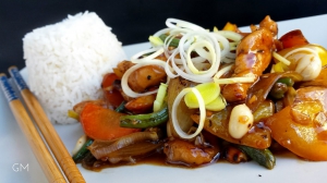 Kung Pao - kuřecí