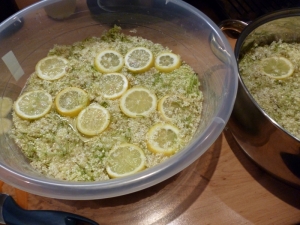 Sirup z černého bezu Sirup z černého bezu