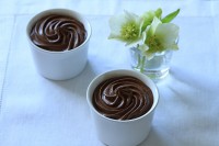 Čokoládová pěna / Mousse au chocolat