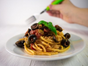 Spaghetti alla puttanesca