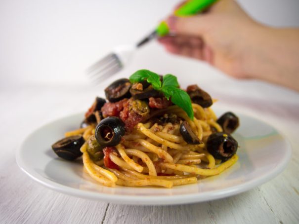 Spaghetti alla puttanesca | pazitka.cz