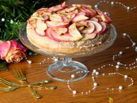 Jablečný koláč se skořicí