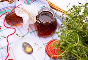 Tymiánový sirup proti kašli