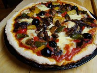 Vegetariánská pizza