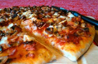 Kvásková pizza