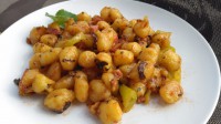 Gnocchi s houbami a slaninou