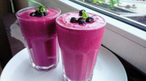 Borůvkové smoothie