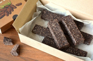 Datlovo-kokosové raw bars