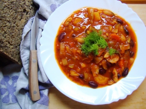 Vege bouillabaisse