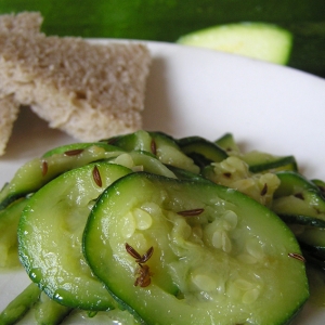 Cuketa na kmíně Cuketa na kmíně