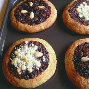 Celozrnné koláče Celozrnné koláče