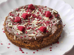 Bezlepkové čokoládové brownies