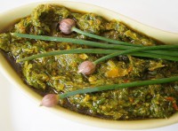 Pažitkové pesto