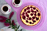 Cheesecake s vločkovým korpusem pro děti od 1 roku