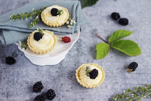 Tartaletky s bílou čokoládou a mascarpone