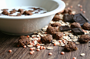 Snídaňová srdíčka pro děti Snídaňová srdíčka pro děti