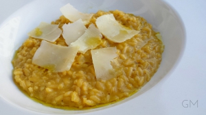 Risotto milanese