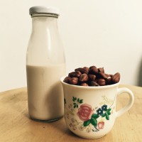 Lískooříškové DIY mléko