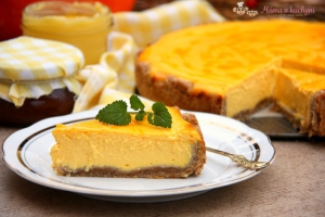 Dýňový cheesecake pro děti od 1 roku