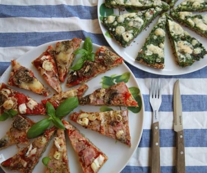 Low carb pizza a pizza ve verzi pro sportovce