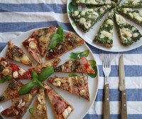 Low carb pizza a pizza ve verzi pro sportovce