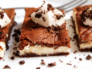 Brownies s tvarohem