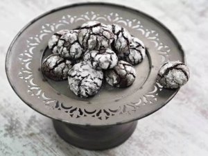 Čokoládové crinkles