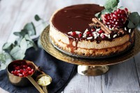 Perníkový cheesecake